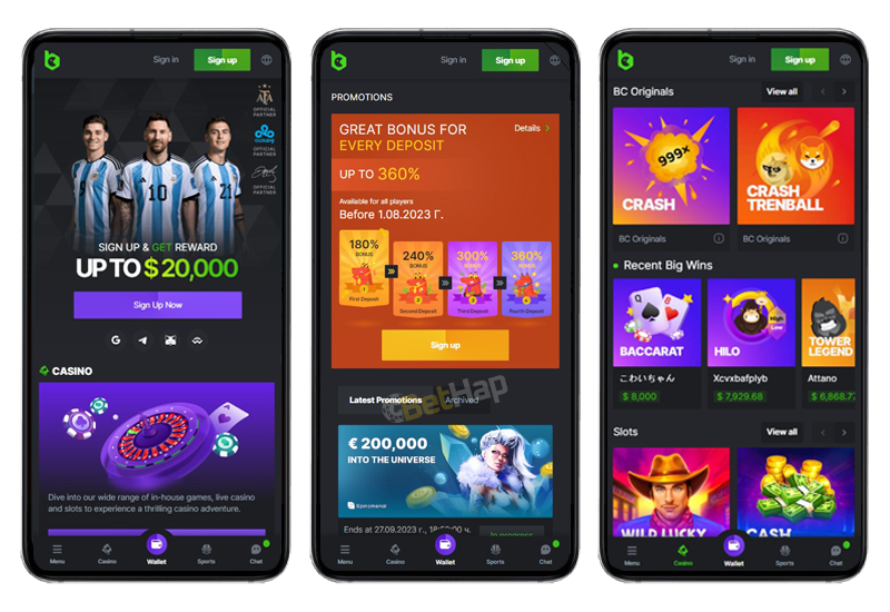 Exploring the Excitement of BC Game Online Slots Exploring the Excitement of BC Game Online Slots